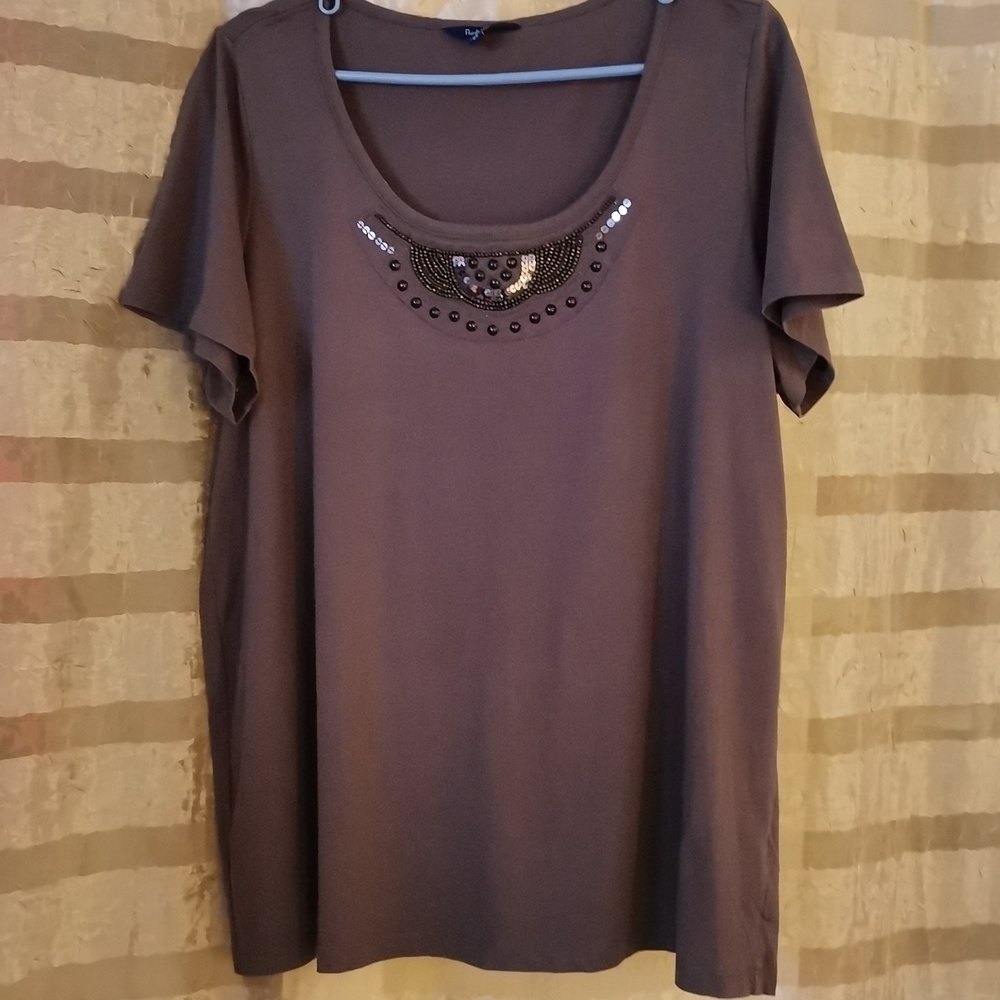 Beaded t-shirt - Picture 3 of 5
